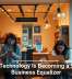 Why Technology Is Becoming a Small Business Equalizer