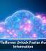 Cloud Platforms Unlock Faster Access to Information