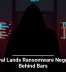 Betrayal Lands Ransomware Negotiator Behind Bars